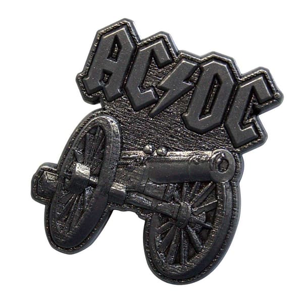 AC/DC For Those About To Rock Badge