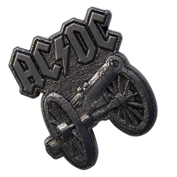 AC/DC For Those About To Rock Badge