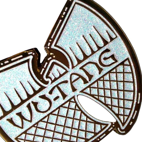 Wu-Tang Clan Logo badge