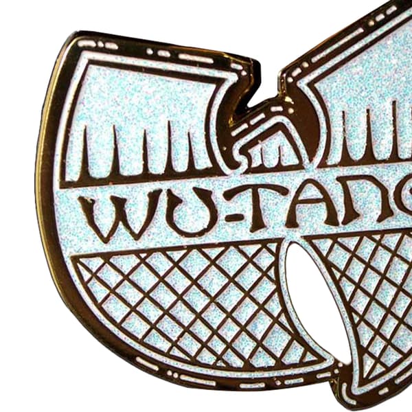 Wu-Tang Clan Logo badge