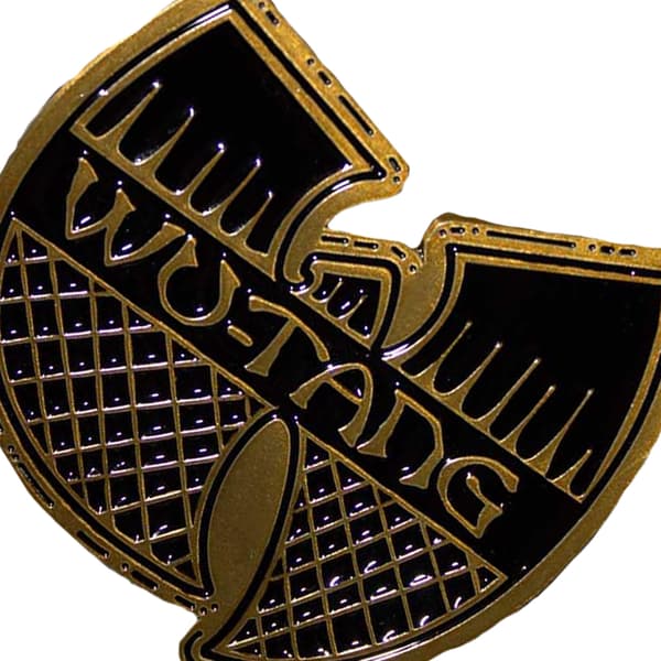 Wu-Tang Clan Logo badge