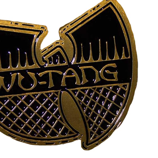 Wu-Tang Clan Logo badge