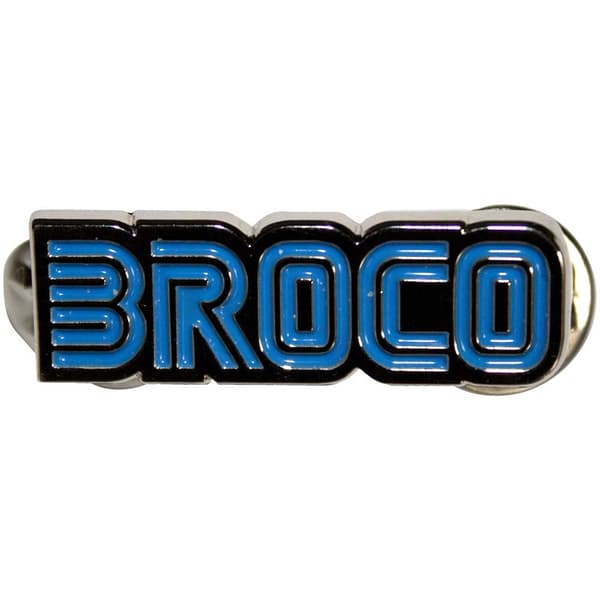 Don Broco Logo Badge Blue One Size