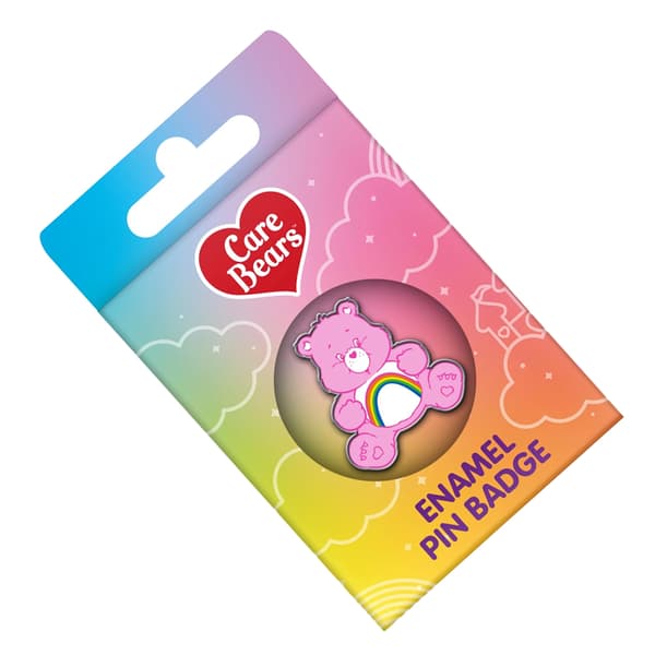 Care Bears Enamel Cheer Bear Badge