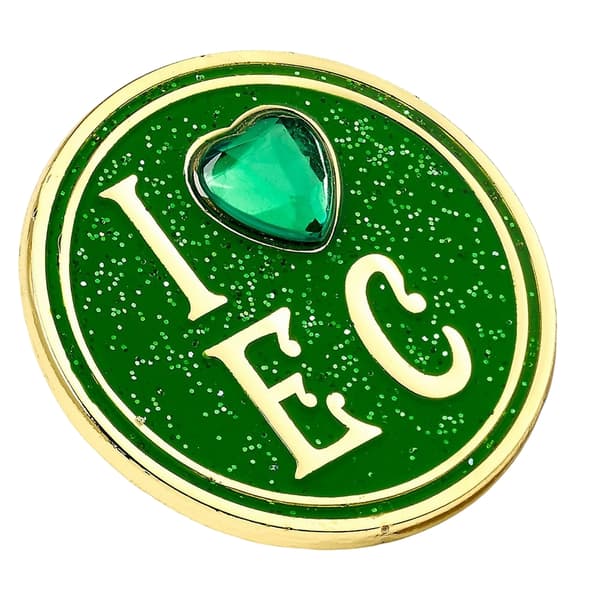 Wicked Jag älskar Emerald City-badge