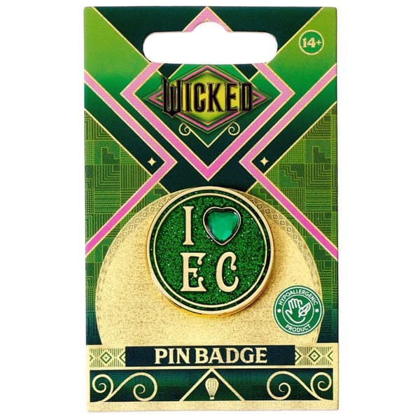 Wicked Jag älskar Emerald City-badge