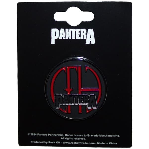 Pantera Cowboys From Hell Logo Badge