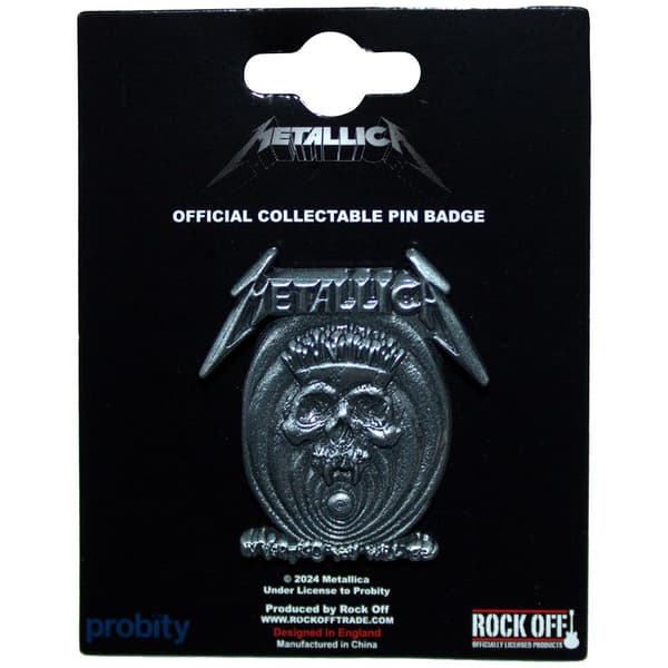 Metallica In Vertigo Badge