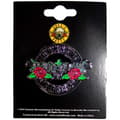Miniatyrbild 2 av 2: Guns N Roses Circle Logo Badge