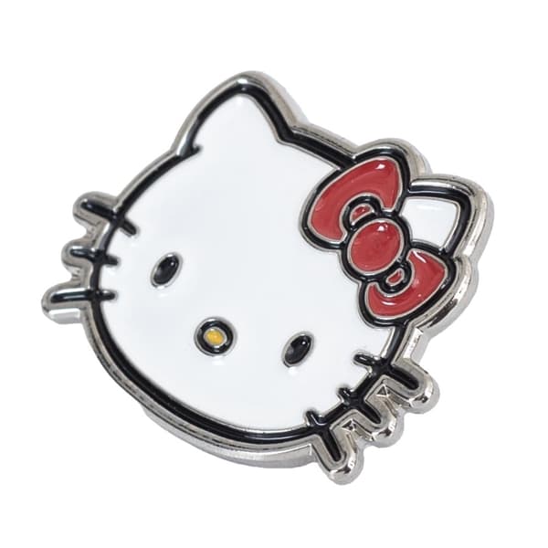 Hello Kitty Character Badge