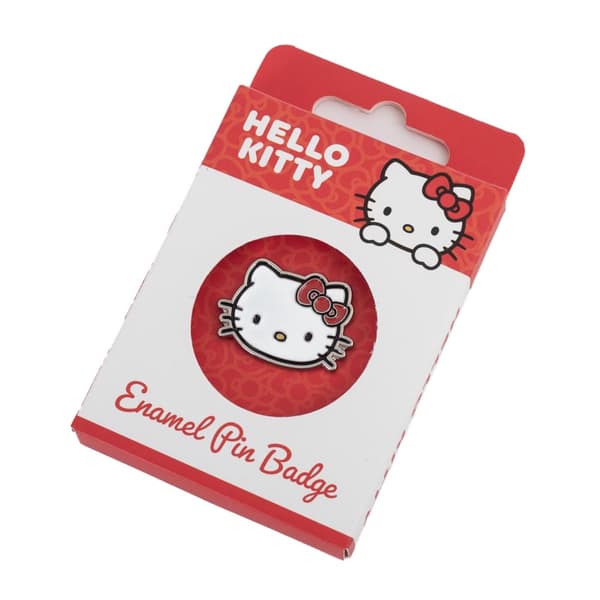 Hello Kitty Character Badge