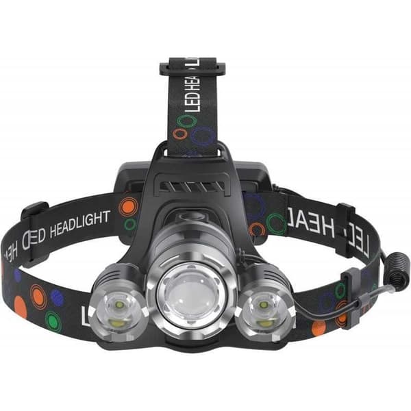 Forlygte 3000 lumen ledet