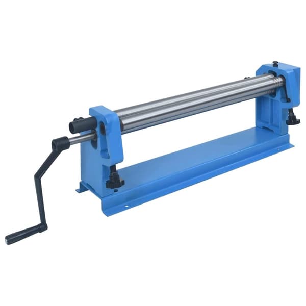 vidaXL Rundvalsmaskin 640 mm stål