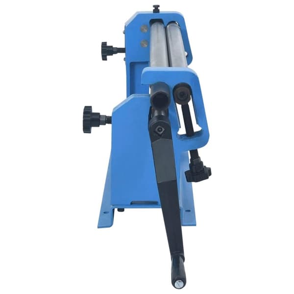 vidaXL Rundvalsmaskin 640 mm stål