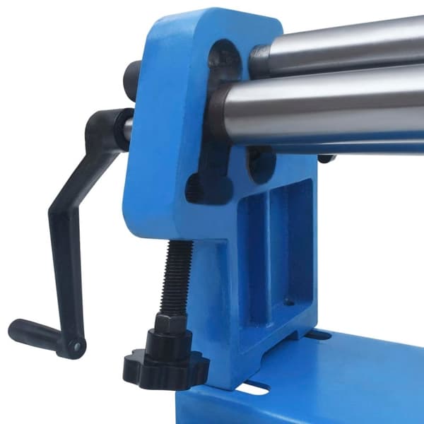 vidaXL Rundvalsmaskin 640 mm stål