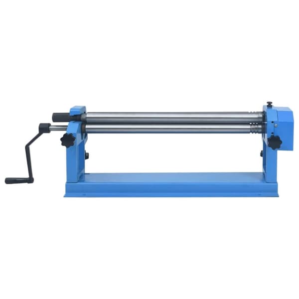 vidaXL Rundvalsmaskin 640 mm stål