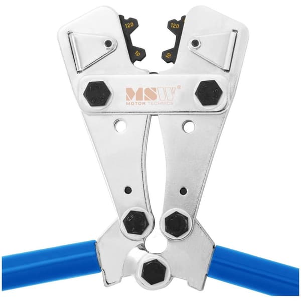 MSW Presstång - Manuell - 6 till 120 mm² - Sexkantspressning