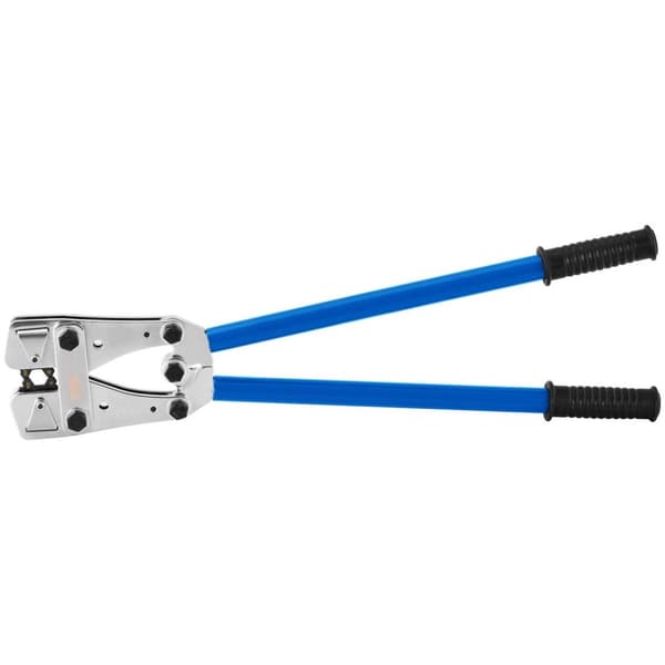 MSW Presstång - Manuell - 6 till 120 mm² - Sexkantspressning