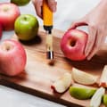 Miniatyrbild 3 av 6: Deiss PRO Apple Cutter, Apple Slicer och Core Remover Set