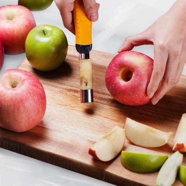 Deiss PRO Apple Cutter, Apple Slicer och Core Remover Set