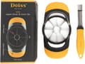 Miniatyrbild 6 av 6: Deiss PRO Apple Cutter, Apple Slicer och Core Remover Set