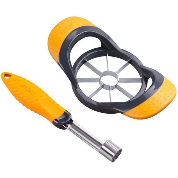 Deiss PRO Apple Cutter, Apple Slicer och Core Remover Set