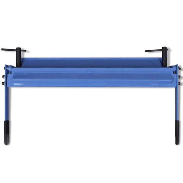 Bukkemaskiner - Manuelt opereret metalplade foldemaskine 630 mm