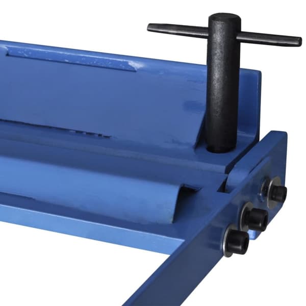 Bukkemaskiner - Manuelt opereret metalplade foldemaskine 630 mm