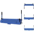 Miniatyrbillede 1 af 7: Bukkemaskiner - Manuelt opereret metalplade foldemaskine 630 mm