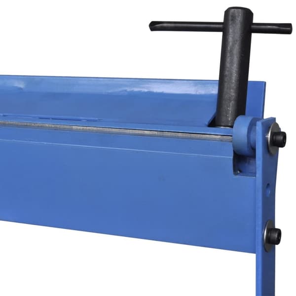 Bukkemaskiner - Manuelt opereret metalplade foldemaskine 450 mm
