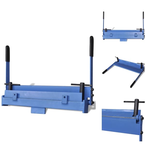 Bukkemaskiner - Manuelt opereret metalplade foldemaskine 450 mm