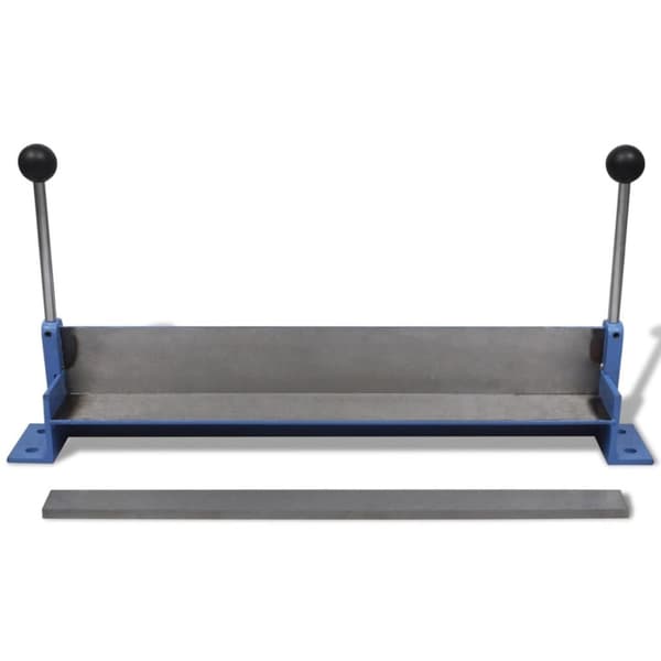 Bukkemaskiner - Manuelt opereret stålplade foldemaskine 450 mm