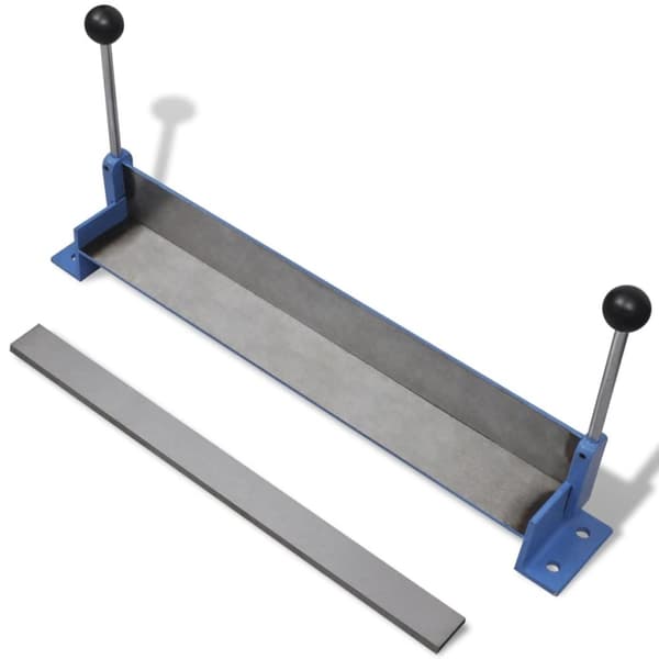 Bukkemaskiner - Manuelt opereret stålplade foldemaskine 450 mm