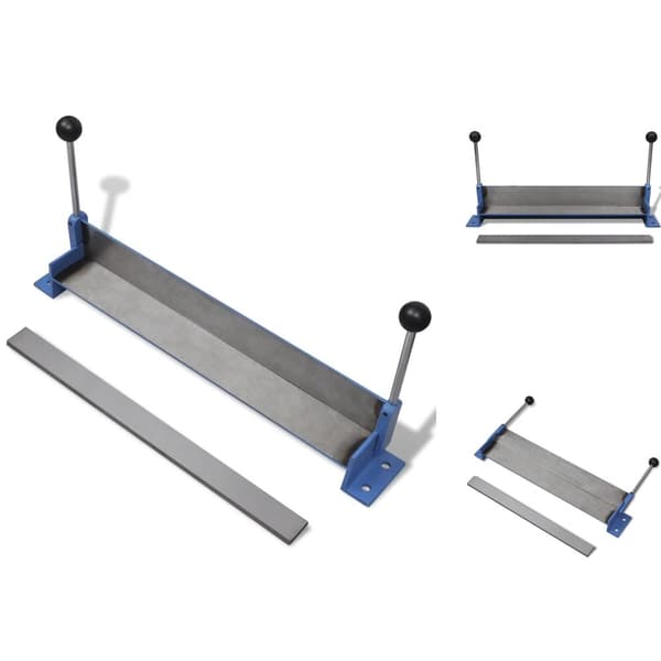 Bukkemaskiner - Manuelt opereret stålplade foldemaskine 450 mm