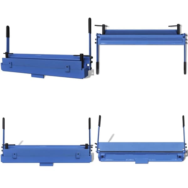 Manuelt opereret metalplade foldemaskine 630 mm - Metal Foldemaskine - Metal Foldemaskine - Home & Living