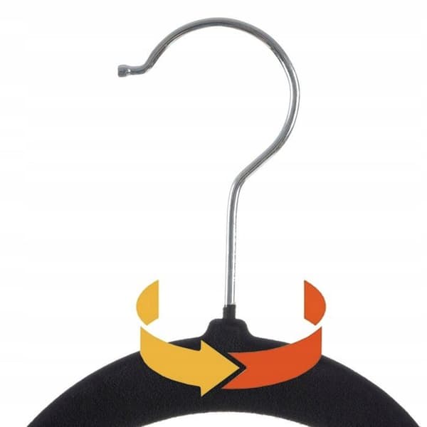 Cintreuse - form för cintreuse Ruhhy Cintre 20 st - svart 22536