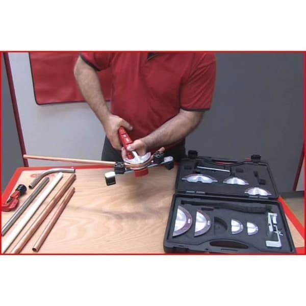 KS Tools Ratchet Tube Bender 13 st 10-22mm 203.1400