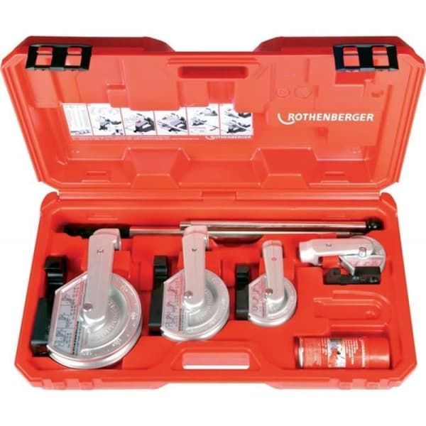 ROBEND® H + W PLUS bockare för 12-22 mm rör från Rothenberger