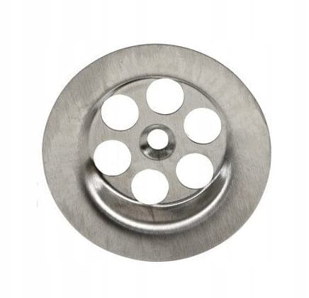 Sifon til metalvask 69 mm sølv