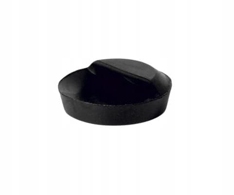 Gummiprop til sifon 52 mm sort