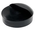 Miniatyrbillede 1 af 2: Gummiprop til sifon 52 mm sort