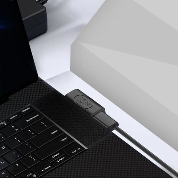USB C-Han till Hon AVIZAR - Snabbladdning 240W - Överföring 40 Gbps - 8K Video/Ljud