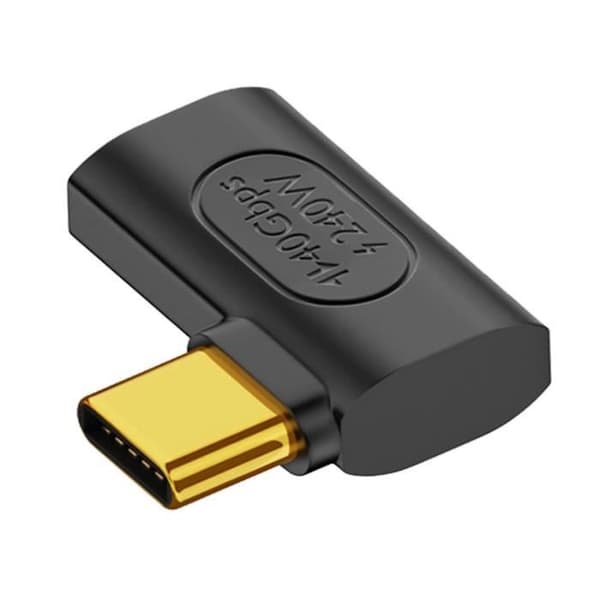 USB C-Han till Hon AVIZAR - Snabbladdning 240W - Överföring 40 Gbps - 8K Video/Ljud