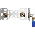 Miniatyrbild 1 av 2: Dubbel PER kompressionsvägg utloppsplatta - FIXSYSTEM - för dusch / badkar - Hona - 50 mm