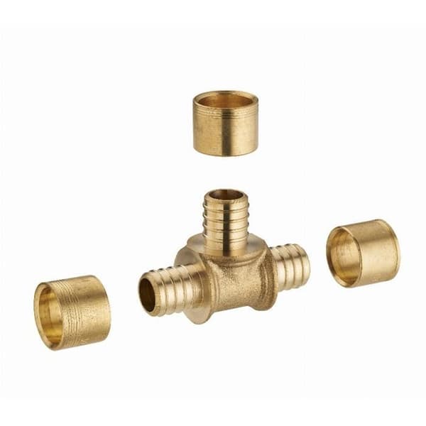 PER Sliding Fitting Equal Tee Ø12 NOYON &amp; THIEBAULT - PER material - CSTB tekniskt godkännande