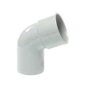 PVC armbåge 67°30 MF Ø100