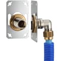 Miniatyrbild 1 av 3: Enkel skiljevägg utloppsplatta - FIXSYSTEM - Ø16 - Dricksvattenkompatibel - Inskruvad - 15x21 honanslutning
