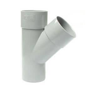 PVC trosor 45° MF Ø32