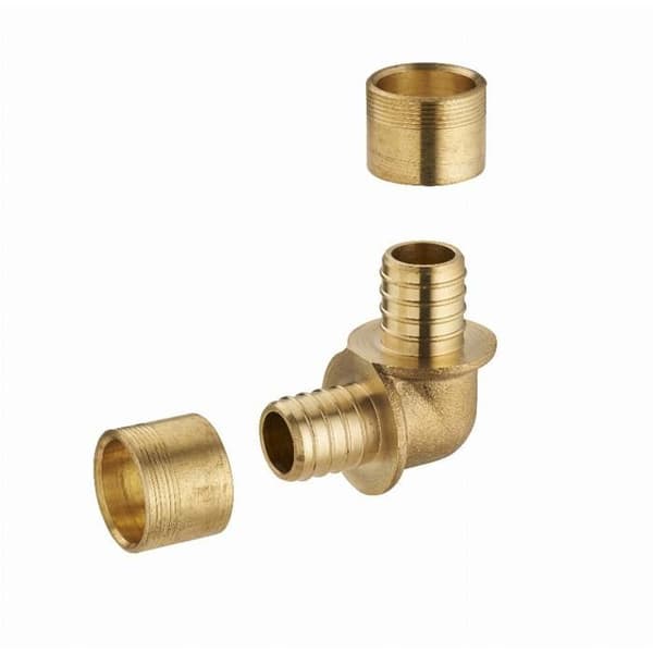 PER Slip Fitting Equal Armbow Ø16 - NT NOYON & THIEBAULT - Mässing - För varmt/kallt vatten och uppvärmning