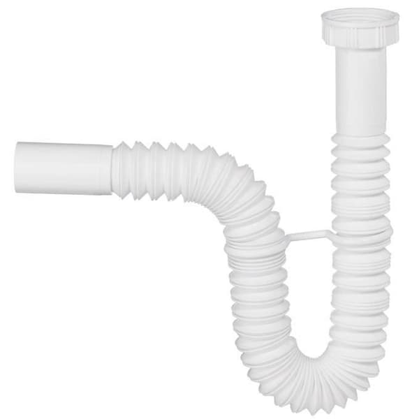Expanderbar dräneringsanslutning O40 mm under skrovet